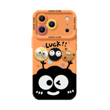 ビッグアイ キャラクター iPhoneケース 白背景商品画像 25
