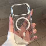 グリッター メタルスタンド iPhoneケースの商品画像 28