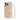 Glitter Clear iPhone Case with Rotating Charm