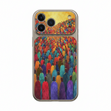 ヴィンテージ群像アート iPhoneケース バリエーション画像