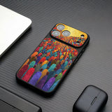 ヴィンテージ群像アート iPhoneケース バリエーション画像