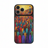 ヴィンテージ群像アート iPhoneケース バリエーション画像
