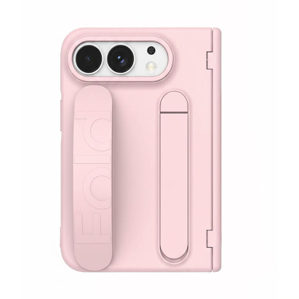 Pen Storage Wristband Stand iPhone Duo Case