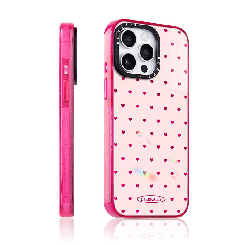 ミニハート総柄 iPhoneケース 商品画像 3