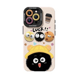 ビッグアイ キャラクター iPhoneケース 白背景商品画像 07