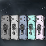 カード収納付きiPhoneケース|手首ストラップ×レザー