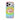 Colorful Gradient Winking Cat iPhone Case | MagSafe Compatible Matte Finish Phone Case