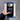 フラワースカル iPhoneケース フラワースカル(ブラック) 元の装着イメージ