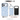 水面風ウェーブ柄 iPhoneケースの二重構造 外側ハードケースと内側ソフトケースの組み合わせイメージ