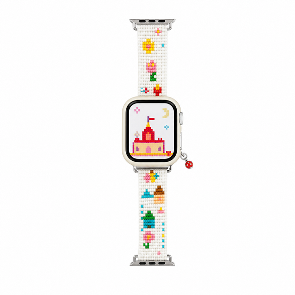Bead Handmade Band Colorful Pixel Cute 3 Designs
