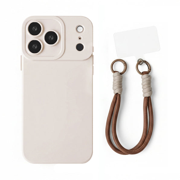 Full-coverage Camera & High-Protection Lens TPU Shockproof Phone Case (9 Designs Available)