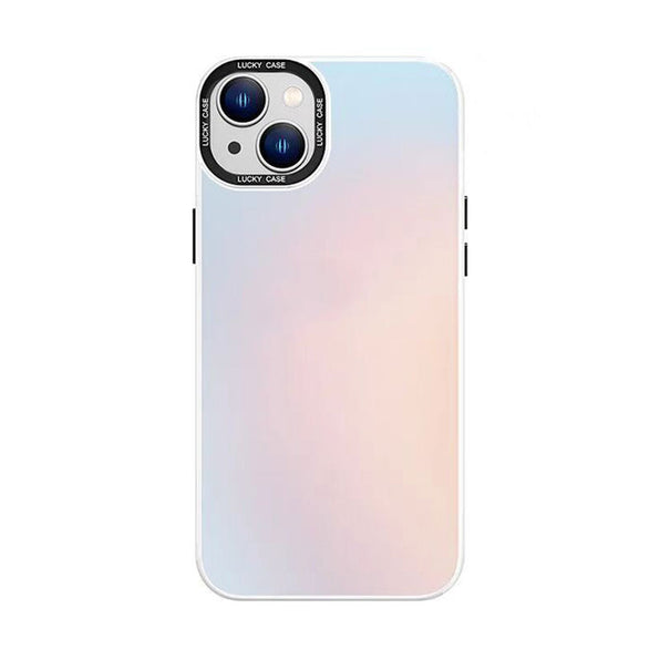 Holographic Gradient Shockproof Smartphone Case