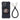 360-Degree Rotating Ring Stand Integrated Smartphone Case with Retro Record Motif Strap