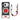Tomato Design Rotatable Ring Stand Integrated Phone Case with Strap Hole