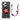 Korean-style Flower Motif Strap 360° Rotatable Ring Stand Integrated Phone Case (2 Colors)