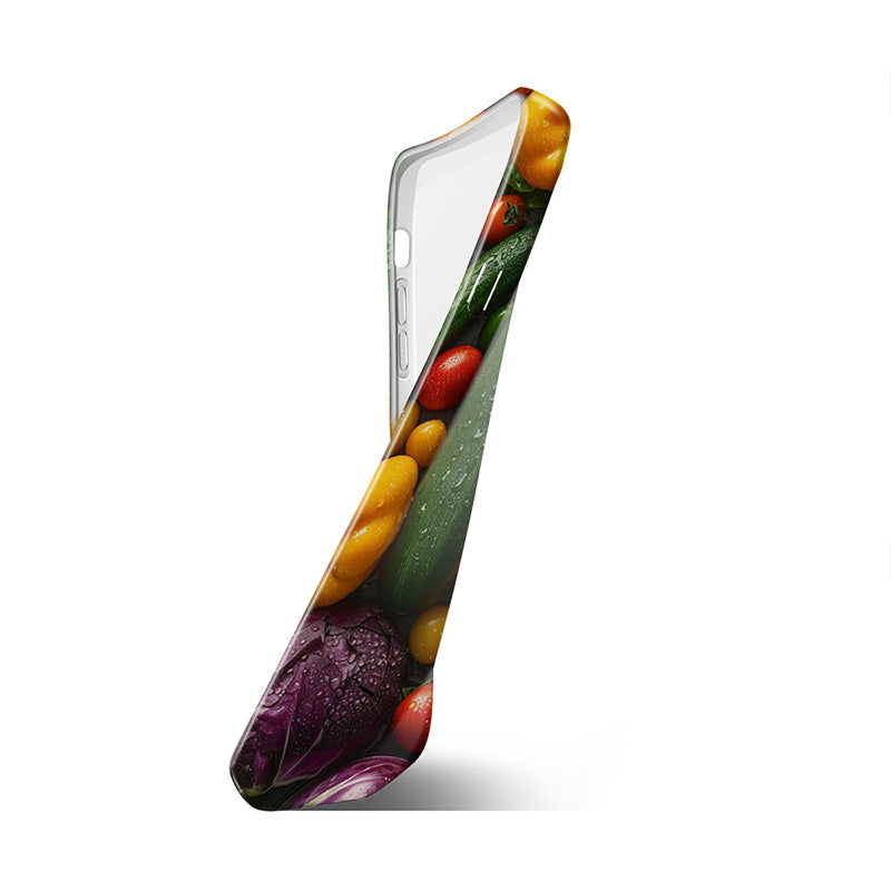 野菜フードデザインiPhoneケースフィルム加工スマホケース
