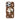 Cute Coffee Motif Double-Layered Magnetic Phone Case with Stand and Film Coating