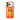 Cute carrot motif stand-integrated cushioned smartphone case
