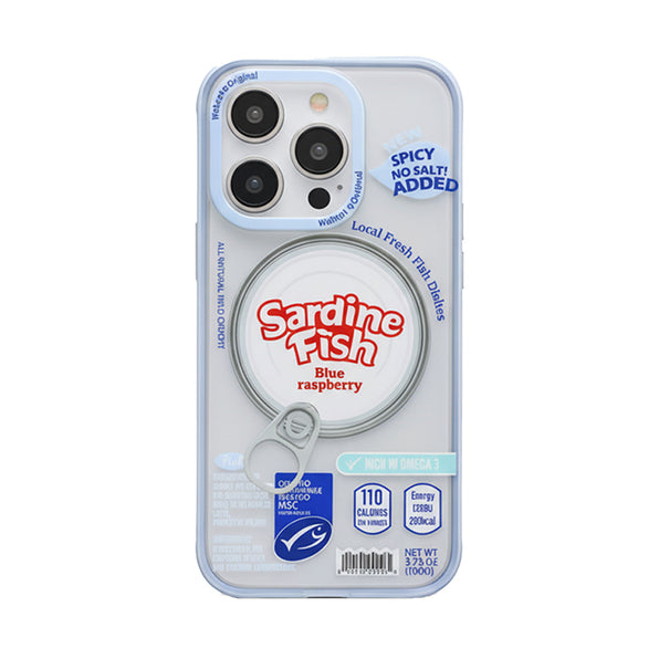 Sardine Can Motif Matte Magnetic Smartphone Case