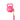 AirPods Case with Pink Dumbbell Motif Design Strap