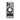 Pixel-style monochrome chat window design magnetic smartphone case