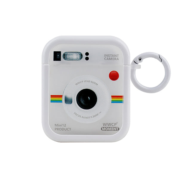 Instant Camera Motif Split AirPods Case