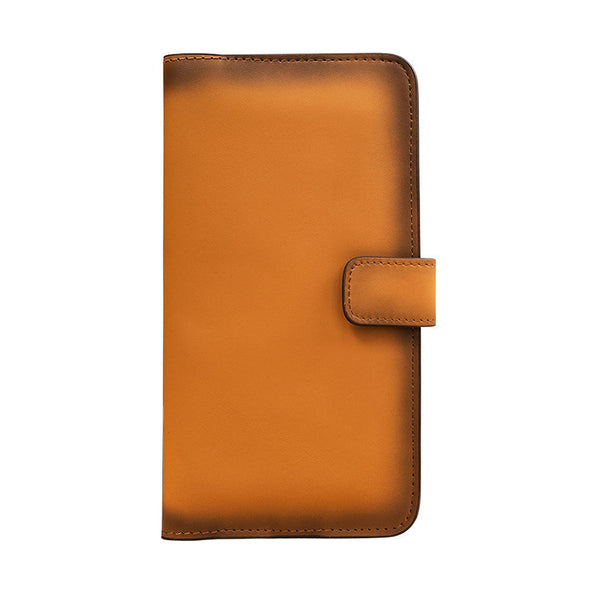 Genuine Leather Men's Long Wallet Clutch Bag Large Capacity Multi-functional 7 Types