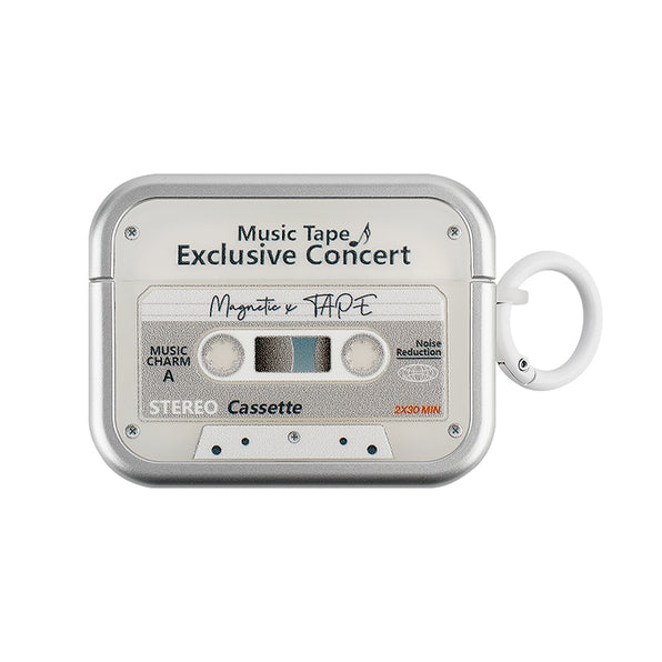 Original design "retro cassette style" AirPods separate protective case