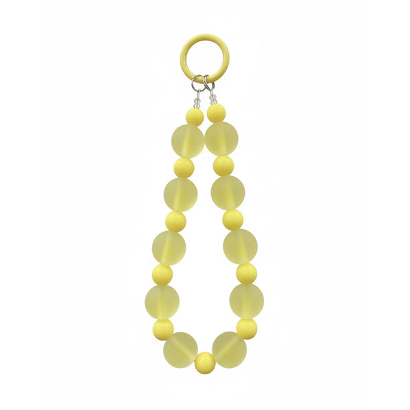 Frost Bead Wrist Phone Strap - 6 Colors Total