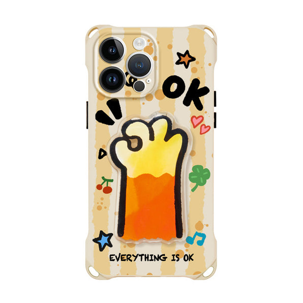 iPhone Case Cartoon with Stand and Strap