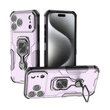 カード収納付きiPhoneケース|手首ストラップ×レザー
