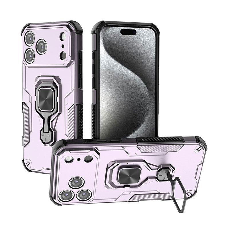 カード収納付きiPhoneケース|手首ストラップ×レザー