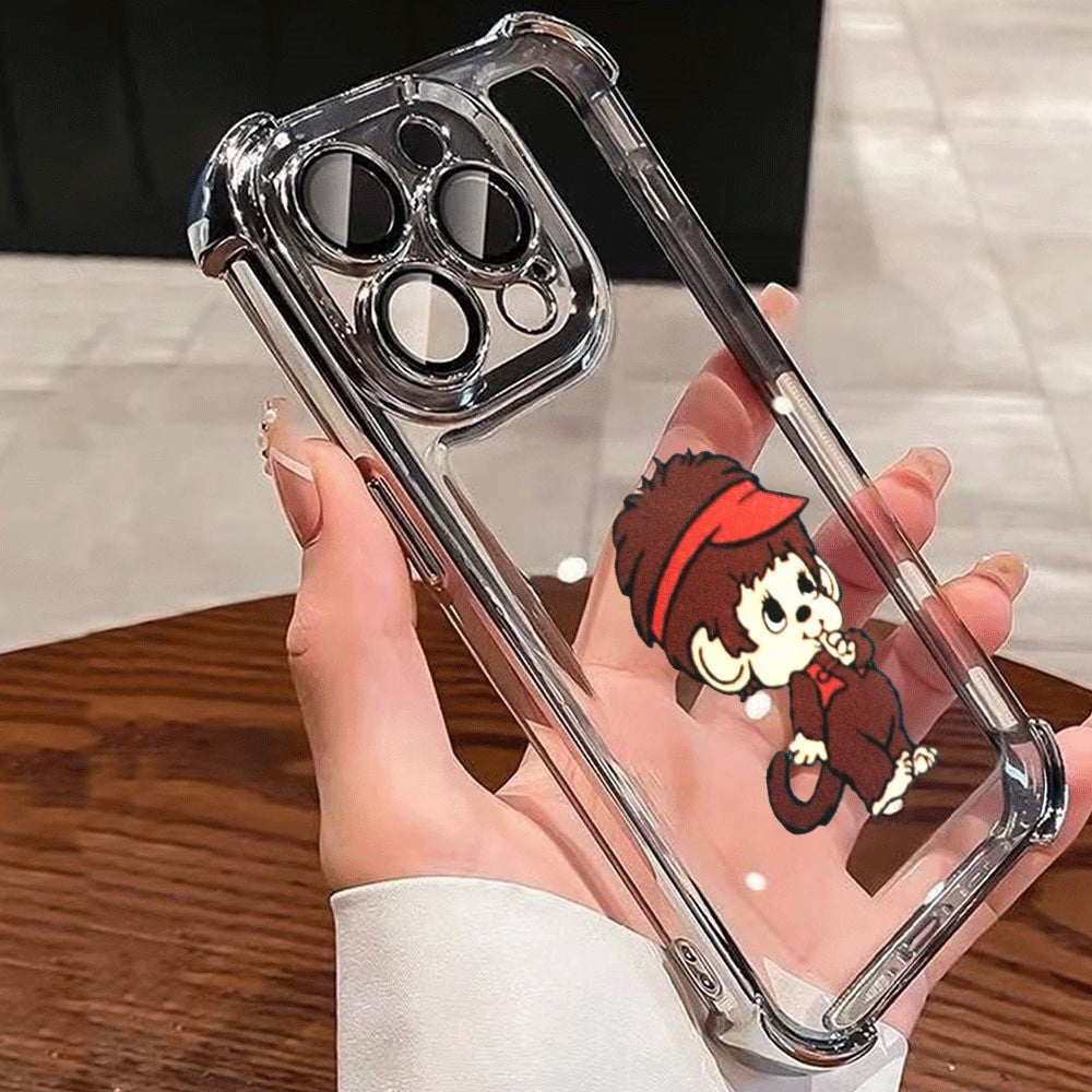 レトロサルキャラ デザイン