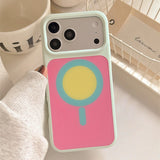 バイカラー配色のiPhoneケース 全方位フルカバー設計