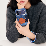 パッチワーク iPhoneケース 使用イメージ 8