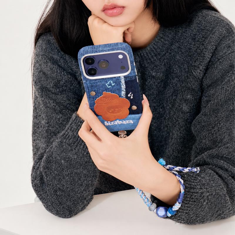 パッチワーク iPhoneケース 使用イメージ 8