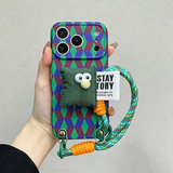 ジオメトリックiPhoneケースとストラップの使用イメージ(詳細8)