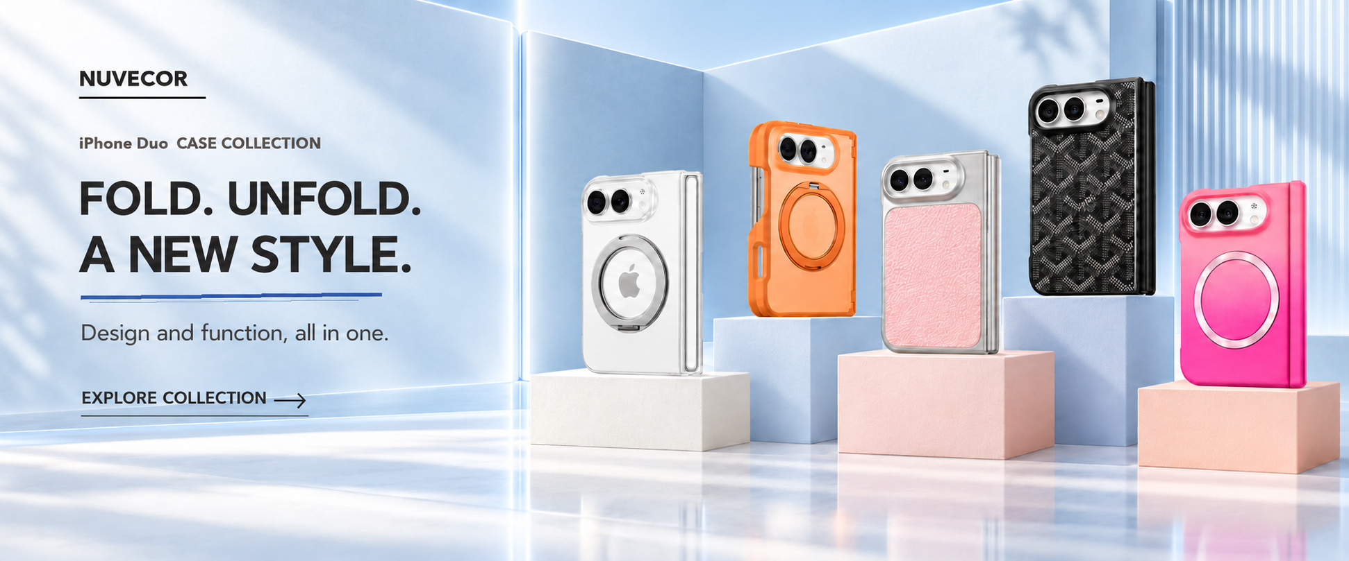 iPhone Duo collection banner English desktop