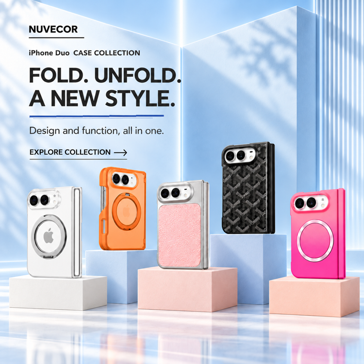 iPhone Duo collection banner English mobile