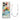 iPhone Case Watercolor Floral Base Stand Chain