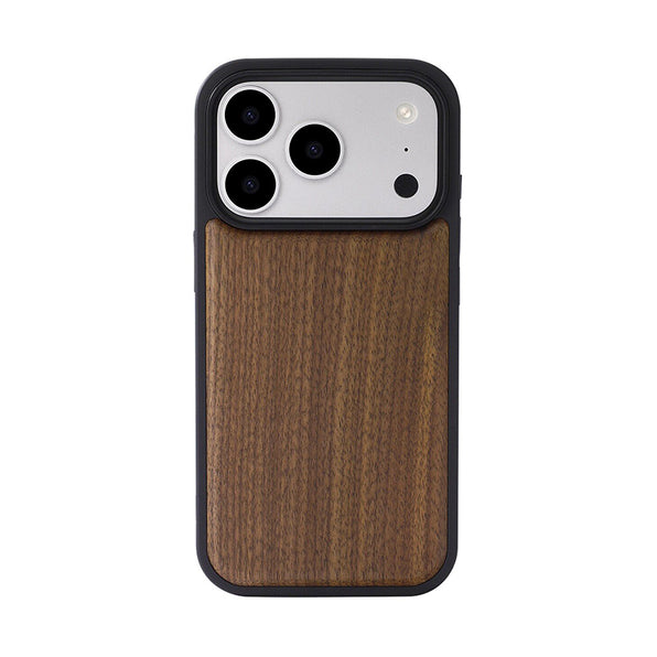 Natural Wood MagSafe iPhone Case Wooden Hard