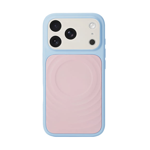 MagSafe Compatible Macaron Color Silicone iPhone Case