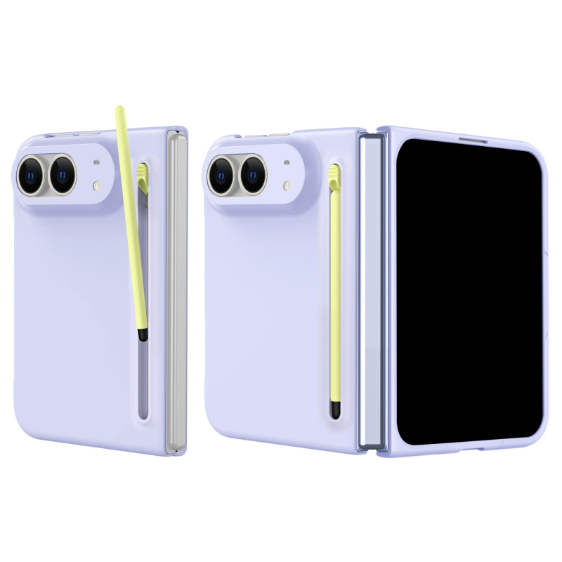 ライトパープルのiPhone Duoケース 外観イメージ