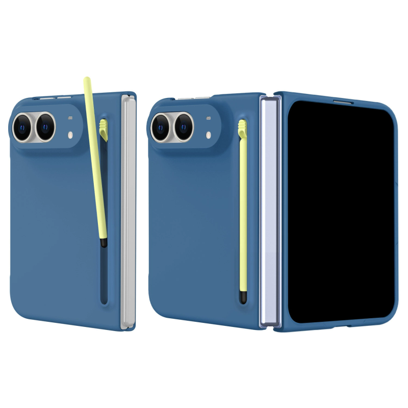 ブルーのiPhone Duoケース 外観イメージ