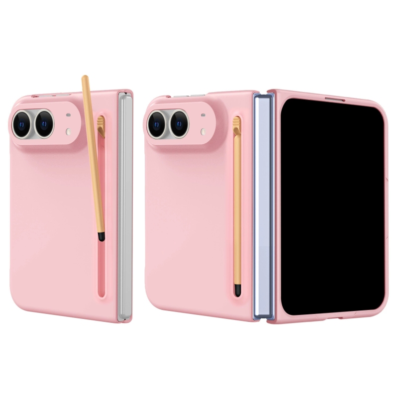ピンクのiPhone Duoケース 外観イメージ