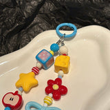 リンゴ&スター ビーズチャーム 使用・構造イメージ 3