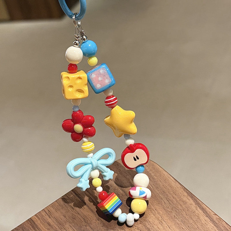 リンゴ&スター ビーズチャーム 使用・構造イメージ 5