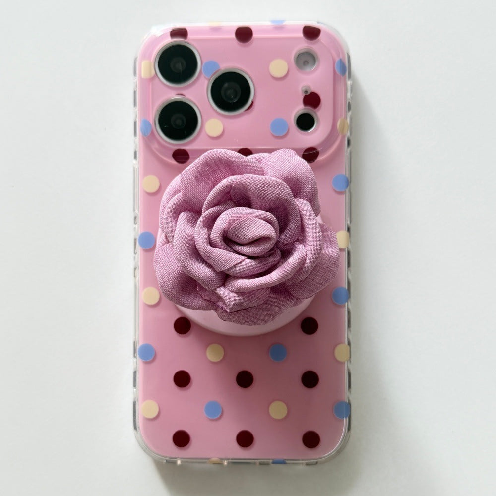 カラフルドット 透明感 マグネット式iPhoneケース 使用・構造イメージ 19