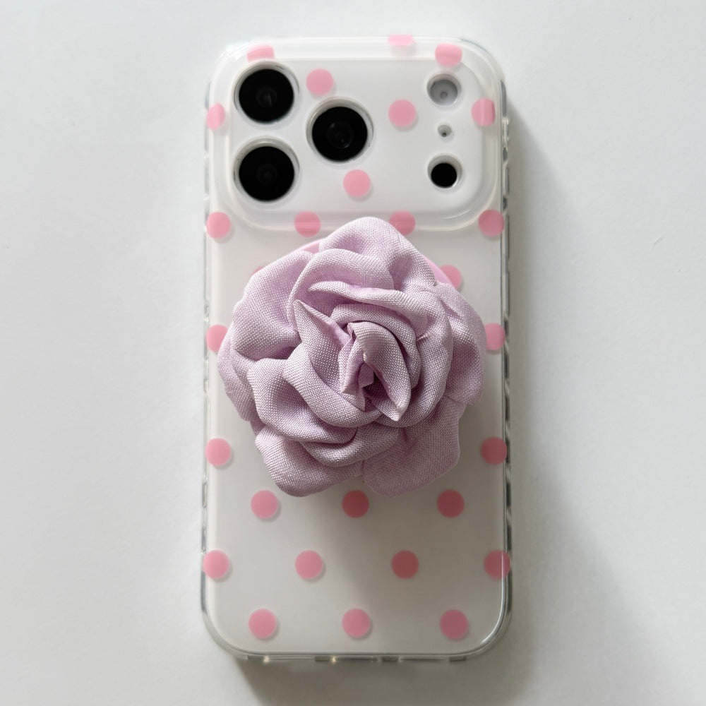 カラフルドット 透明感 マグネット式iPhoneケース 使用・構造イメージ 22