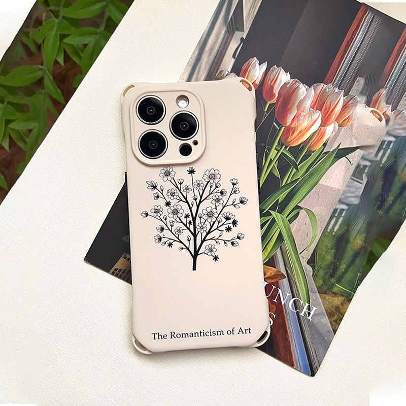 花瓶フラワー ビーズチェーン iPhoneケース 使用・構造イメージ 9